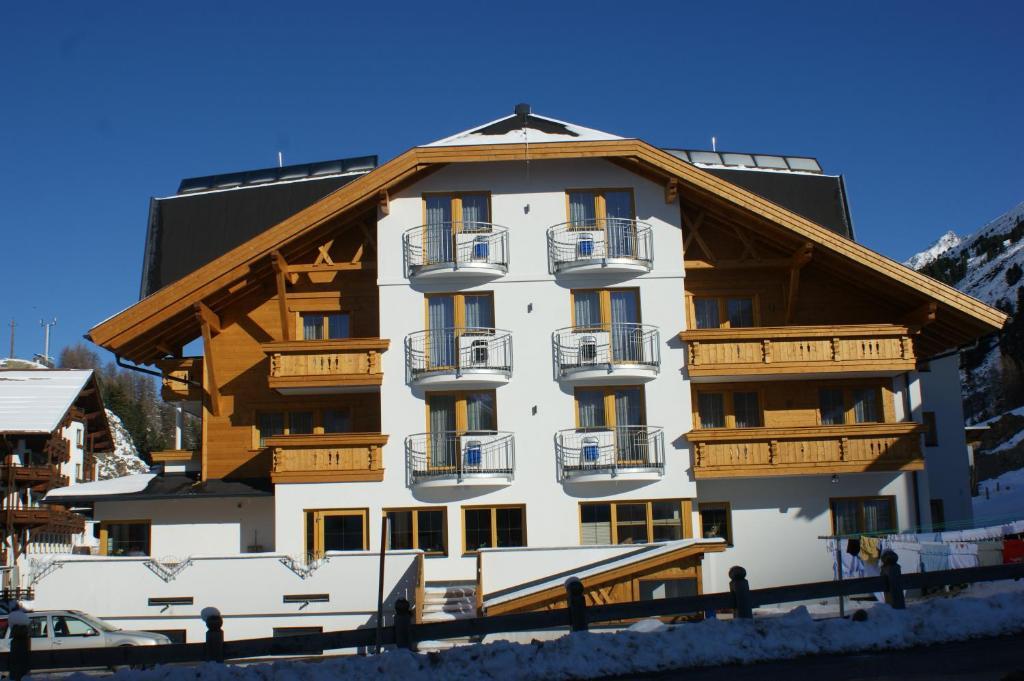 Haus Bergkristall Обергургль Экстерьер фото